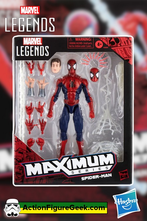 Spider-Man Maxim Series Action Figure: Features, Benefits, and Where to Buy!