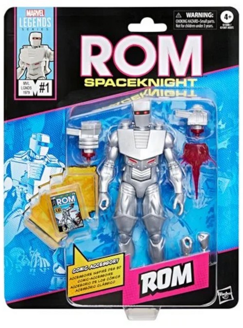 Marvel Legends Rom Spaceknight Comics-Inspired 6-Inch Action Figure