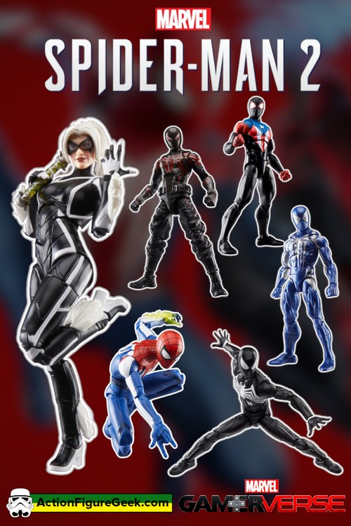 Final Swing: Own a Piece of Gaming History - Spider-Man 2 Gamerverse Action Figures