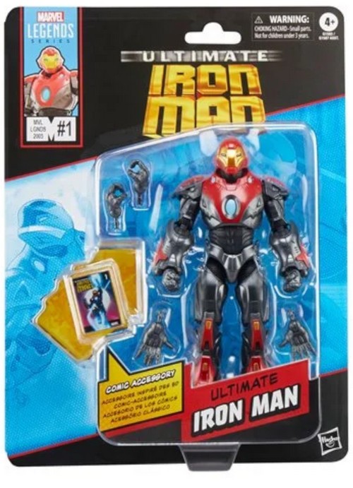 Marvel Legends Ultimate Iron Man Comics-Inspired 6-Inch Action Figure