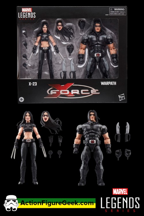 Why the X-Force X-23 and Warpath 2-Pack is a Collector’s Dream