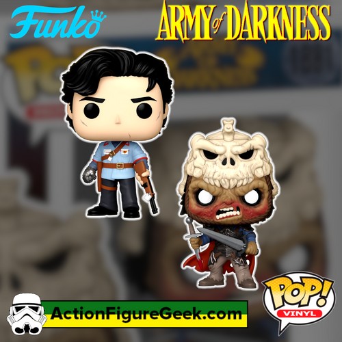 New Army of Darkness Funko Pops