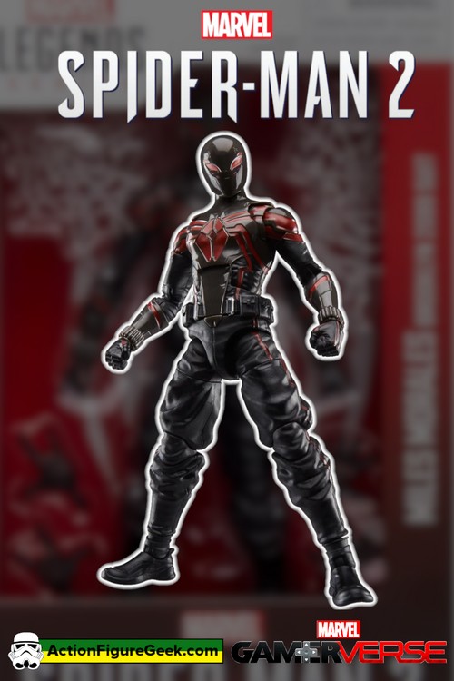 Miles Morales: Brooklyn 2099 Suit - Marvel Legends Gamerverse Action Figures