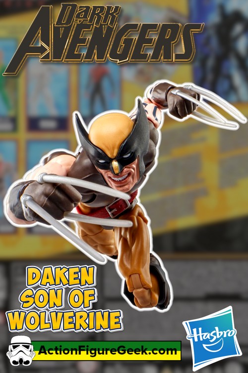 The Ultimate Marvel Legends Daken Action Figure and where to buy it!