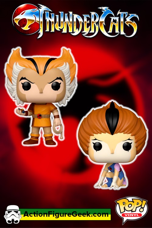 ThunderCats Wilykat and Wilykit Funko Pop Vinyl Figure 2-Pack