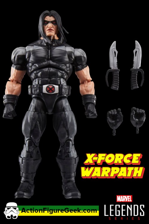 Why You Need This Warpath Figure - Part of the Marvel Legends X-Force X-23 and Warpath Action Figure 2-Pack