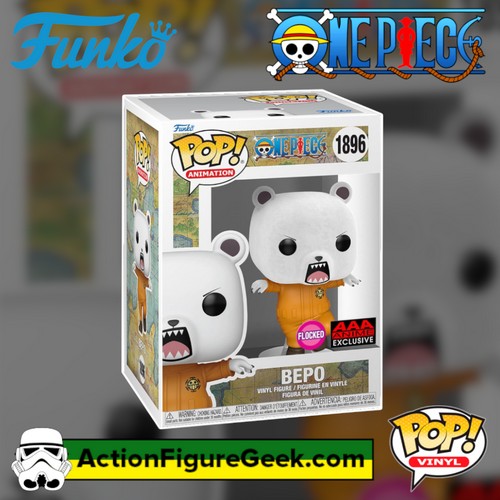 Why the Bepo Flocked Funko Pop is a Must-Have for One Piece Fans