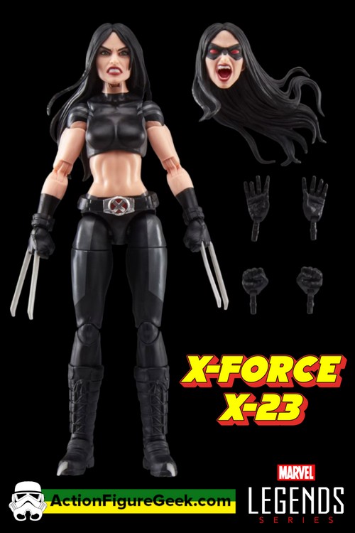 Why You Need This X-23 Figure - Part of the Marvel Legends X-Force X-23 and Warpath Action Figure 2-Pack