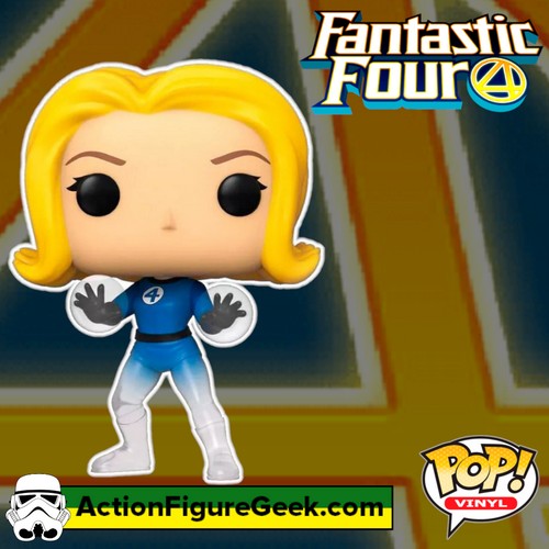 Fantastic four funko pop checklist featured