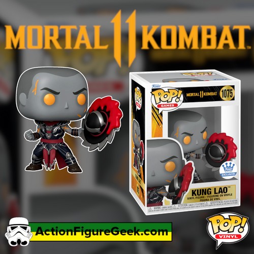 Mortal Kombat 11 Fatality Kung Lao Funko Pop! FunkoShop Exclusive – A Must-Have for Collectors