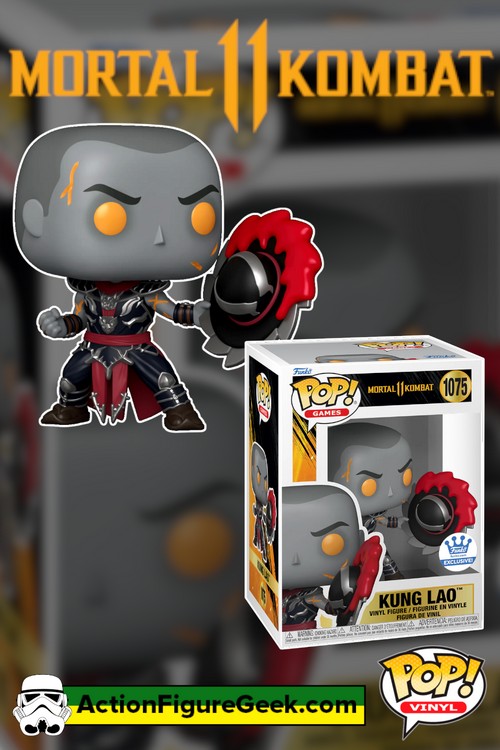 Mortal Kombat 11 Fatality Kung Lao Funko Pop! (FunkoShop Exclusive)