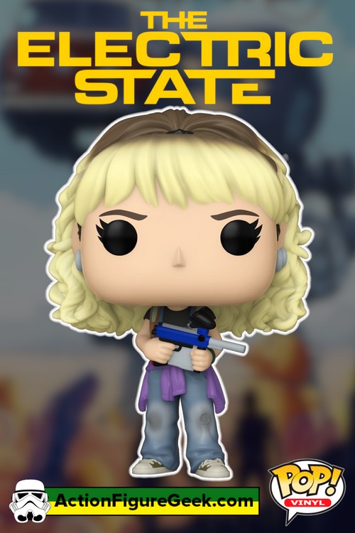 1738 The Electric State Michelle Funko Pop!