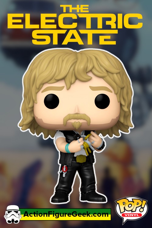 1740 The Electric State Keats Funko Pop!