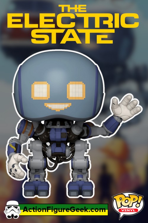 1741 The Electric State Herman Funko Pop!