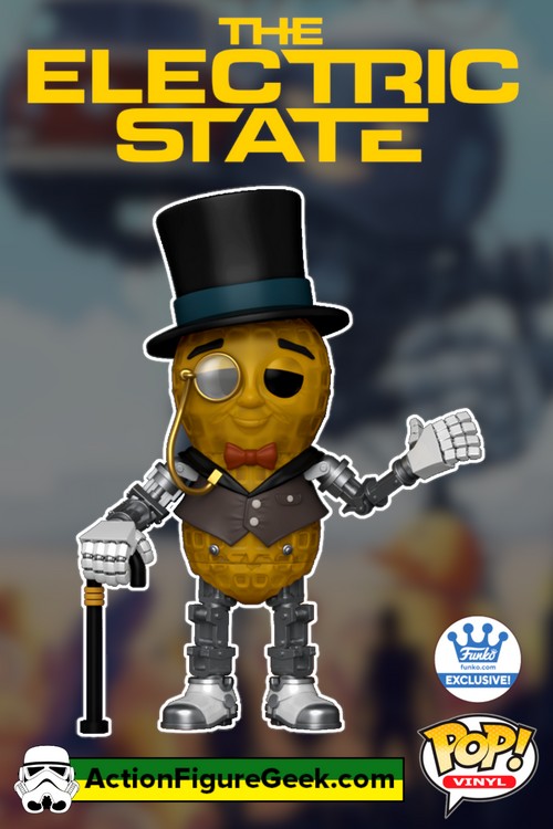 1742 The Electric State Mr. Peanut Character FunkoShop Exclusive