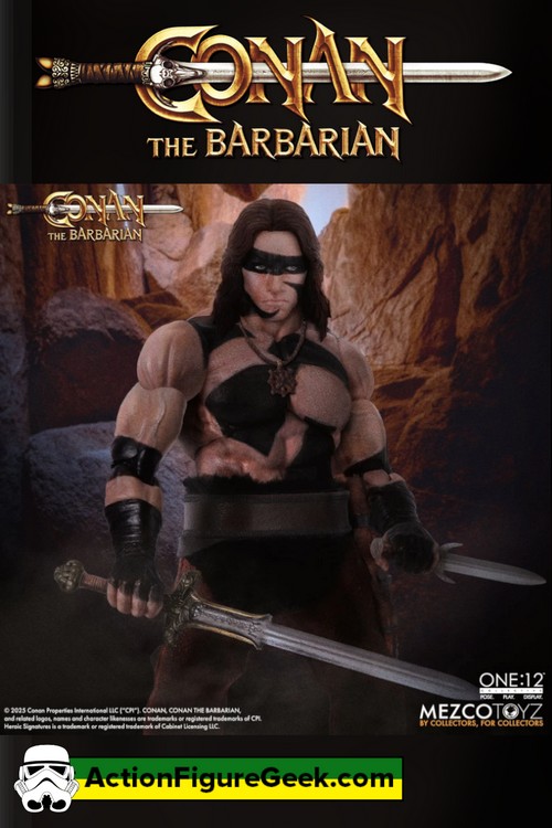 Conan War Paint Figure