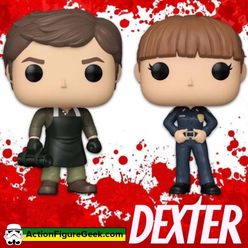 Dexter Funko Pop Collection: A Must-Have for TV Show Fans