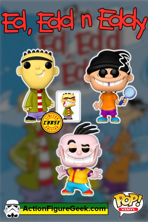 Ed, Edd n Eddy Funko Pop! Figures - A Nostalgic Cartoon Classic for Collectors