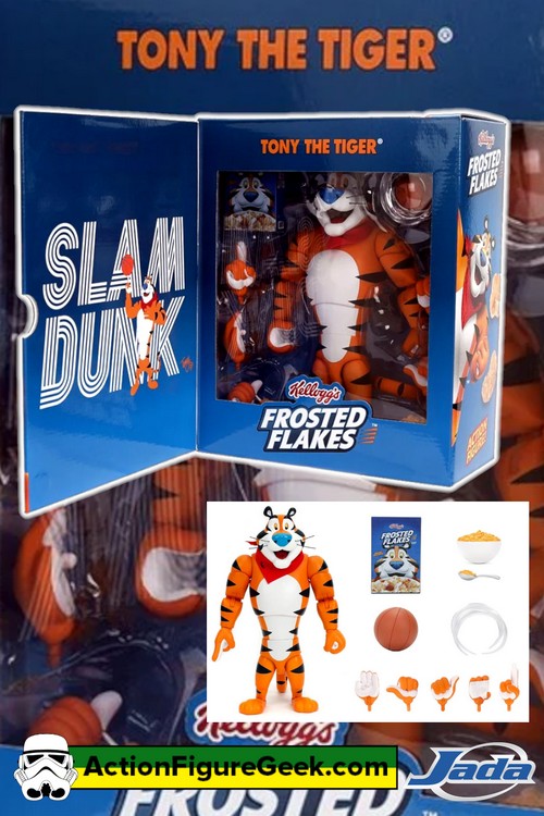 Jada Toys Tony the Tiger Figure – A Nostalgic Collectible You Need