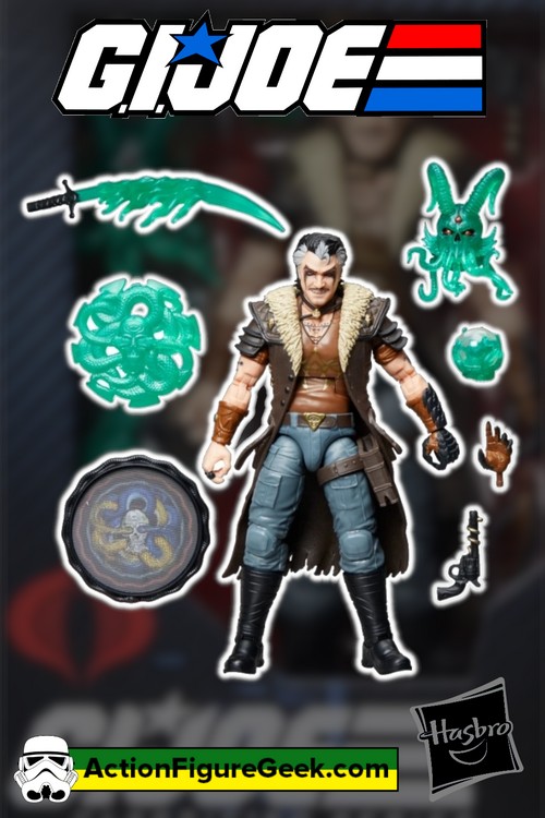 G.I. Joe Classified Series: Richard "Crystal Ball" King Action Figure
