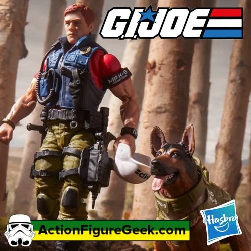 G.I. Joe Classified Series Christopher Law Lavigne & Order 6-Inch Action Figure featured