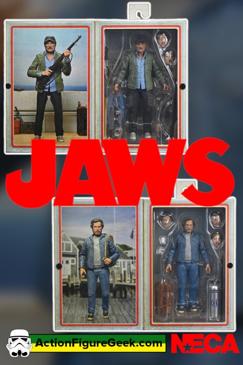 Jaws 50th Anniversary: Best Collectibles for Fans – NECA Figures & Games - Jaws 50th Anniversary Collectables