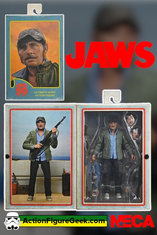 Quint 8-Inch Action Figure Boxed