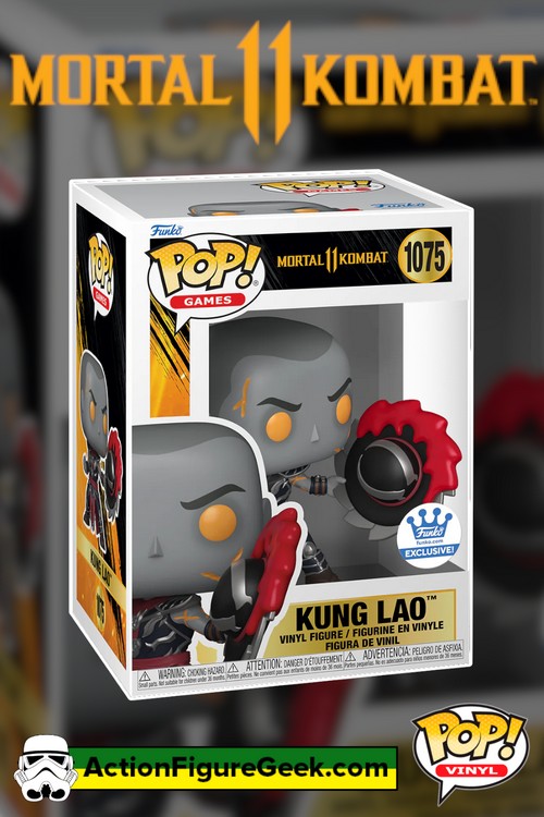Why the Fatality Kung Lao Funko Pop! Stands Out