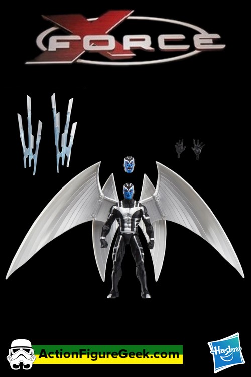 Features of the Marvel Legends X-Force Archangel Figure