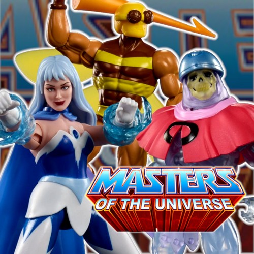 Masters of the Universe Origins Cartoon Wave 24 Action Figures