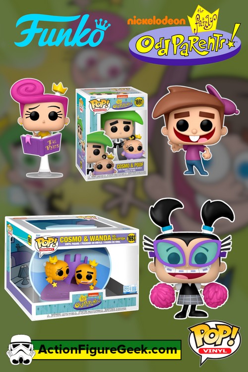 Which of These New Fairly OddParents Funko Pops is Your Favorite?