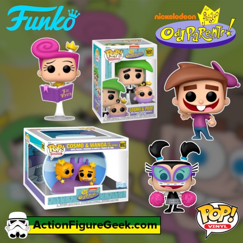 New The Fairly OddParents Funko Pops featured