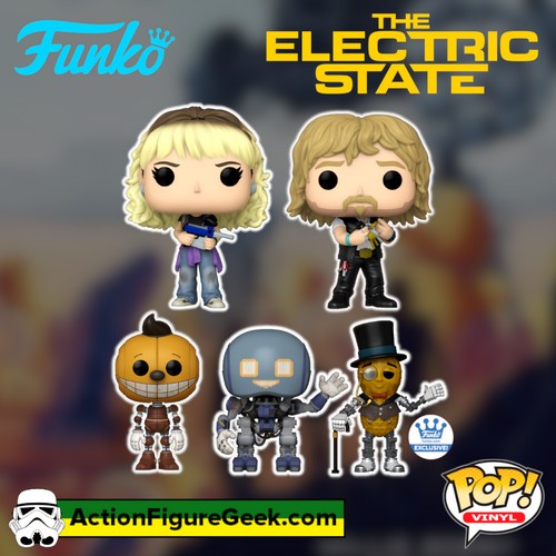 The Electric State Funko Pops: Celebrate the Netflix Film with These Figures