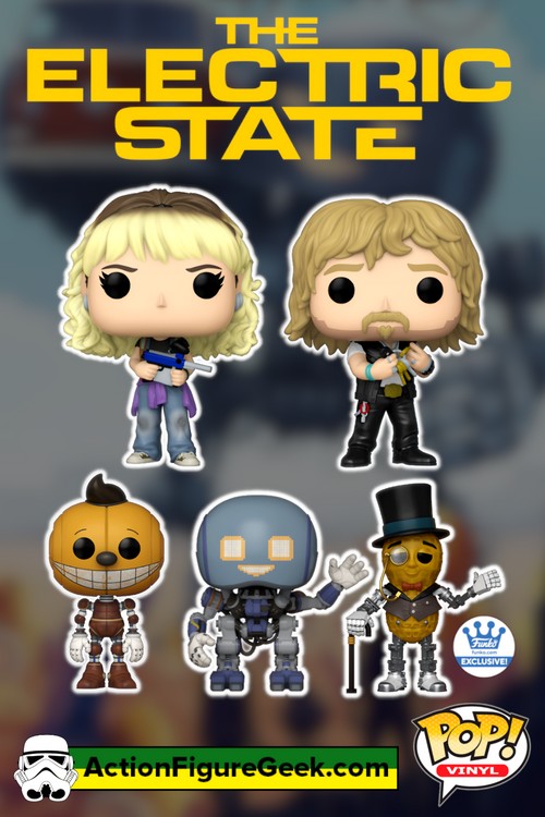 Why The Electric State Funko Pops Are a Must-Have