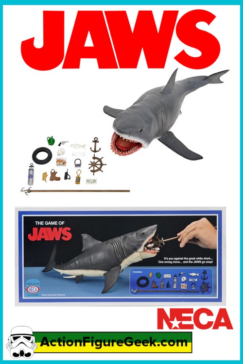 The Game of Jaws – A Nostalgic Tabletop Adventure