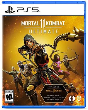 Mortal Kombat Video Games at Amazon