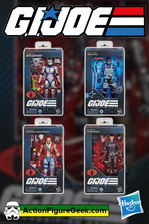 G.I. Joe Classified Series Action Figures