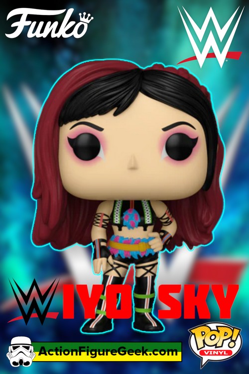 The WWE IYO SKY Funko Pop!