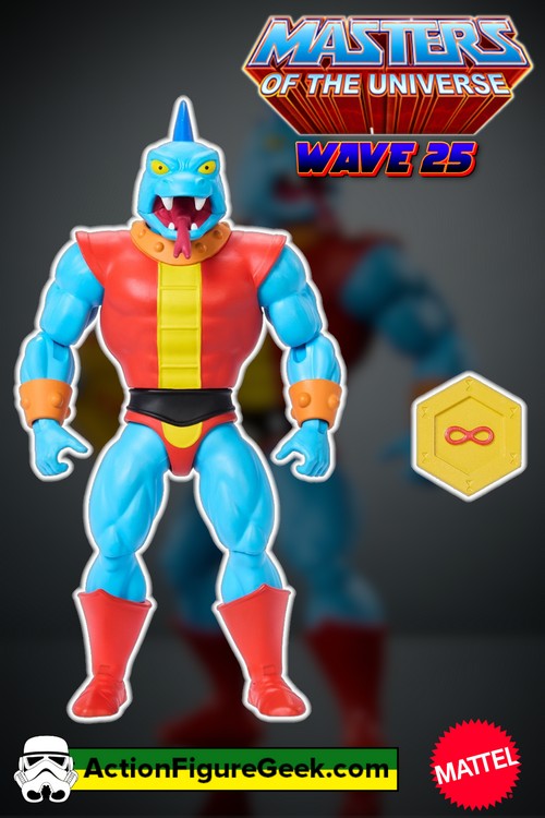 Masters of the Universe Origins Wave 25 Cartoon Collection Fang Man Action Figure