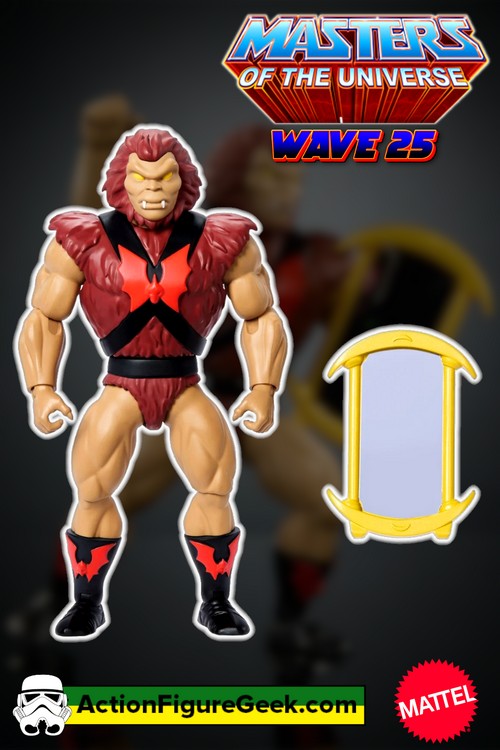 Cartoon Collection Grizzlor Action Figure – The Savage Henchman Returns