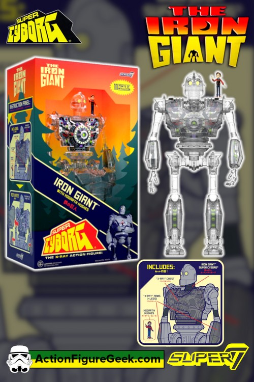 Why Every Iron Giant Fan Needs the Super Cyborg (Clear) Figure