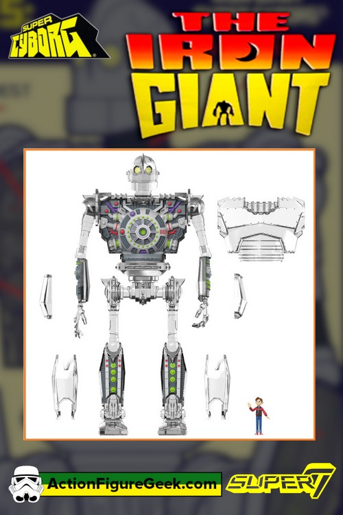 Why the Super Cyborg Iron Giant (Clear) Is a Must-Buy