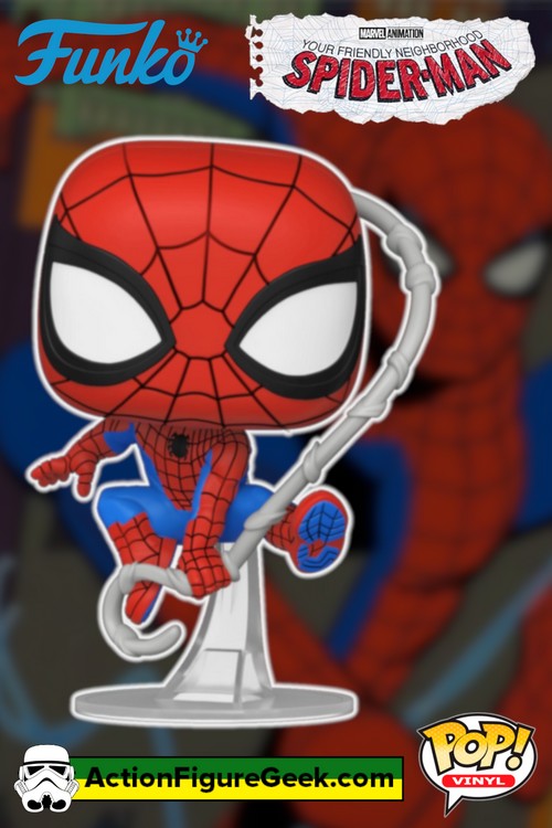 Final Swing – 1526 Your Friendly Neighbourhood Spider-Man Final Suit Funko Pop!
