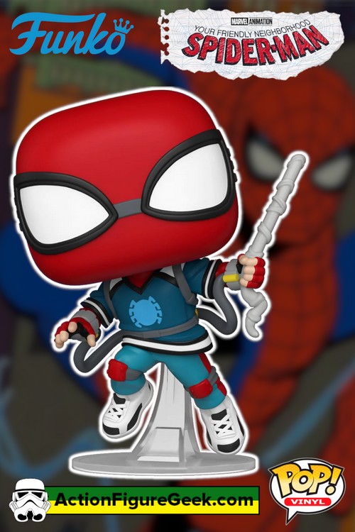 The Homemade Hero – 1527 Your Friendly Neighbourhood Spider-Man (Homemade Suit) Funko Pop!
