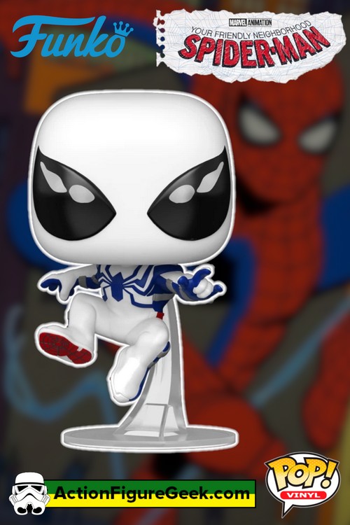1529 Your Friendly Neighbourhood Spider-Man Oscorp Suit Funko Pop!