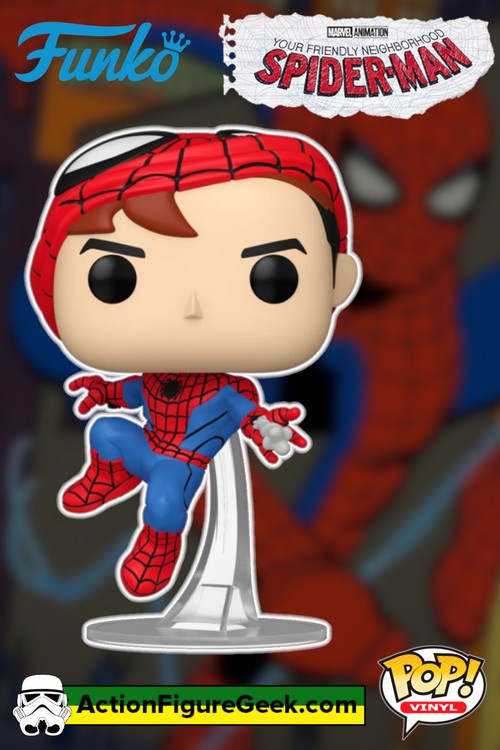 1530 Your Friendly Neighbourhood Spider-Man Unmasked Funko Pop!