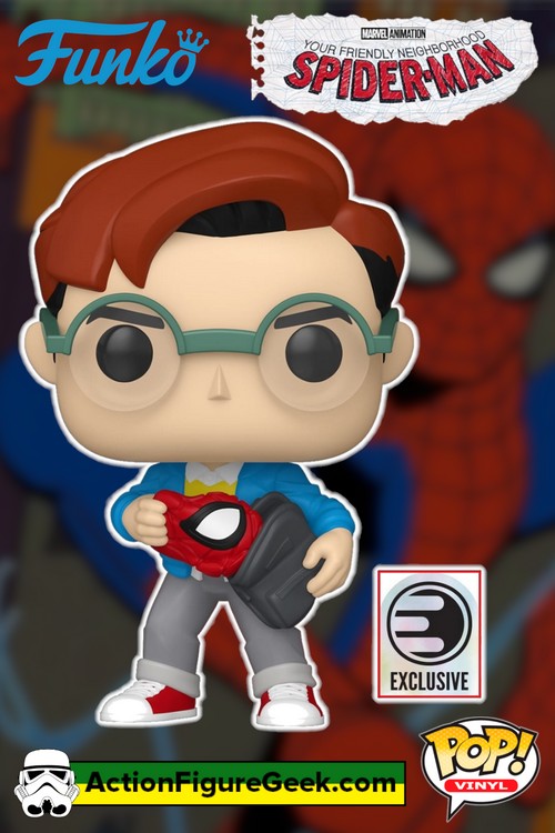 1531 Your Friendly Neighbourhood Spider-Man Peter Parker Funko Pop!