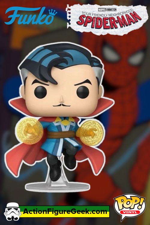 Sorcerer in Training – 1532 Your Friendly Neighbourhood Spider-Man Doctor Strange Funko Pop!
