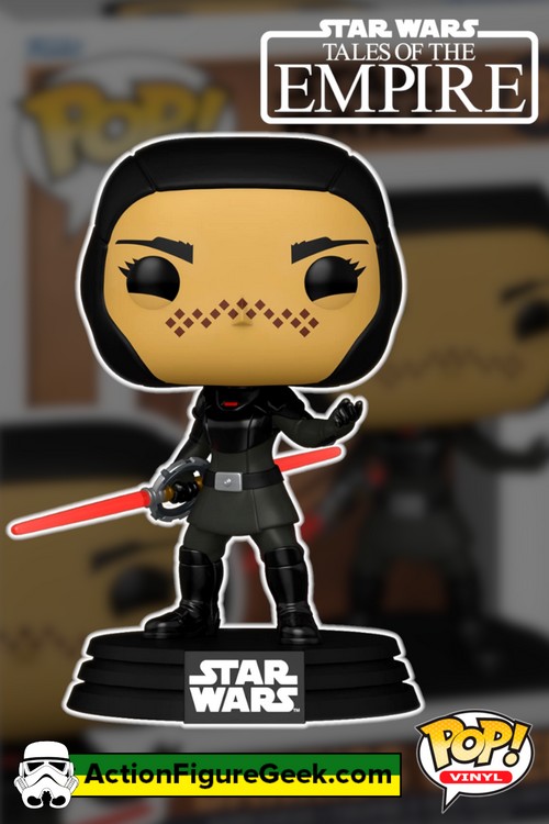 790 Star Wars - Tales of the Empire - Barriss Offee Funko Pop!