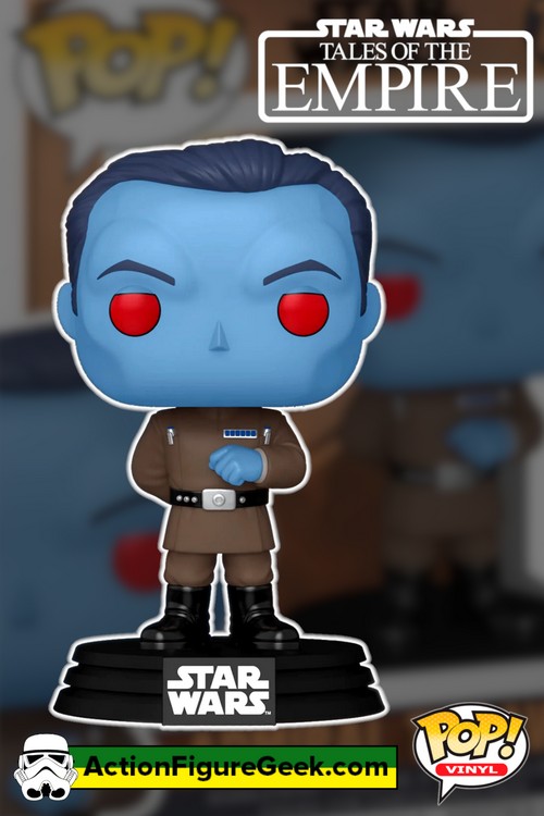 791 Star Wars - Tales of the Empire - Admiral Thrawn Funko Pop!